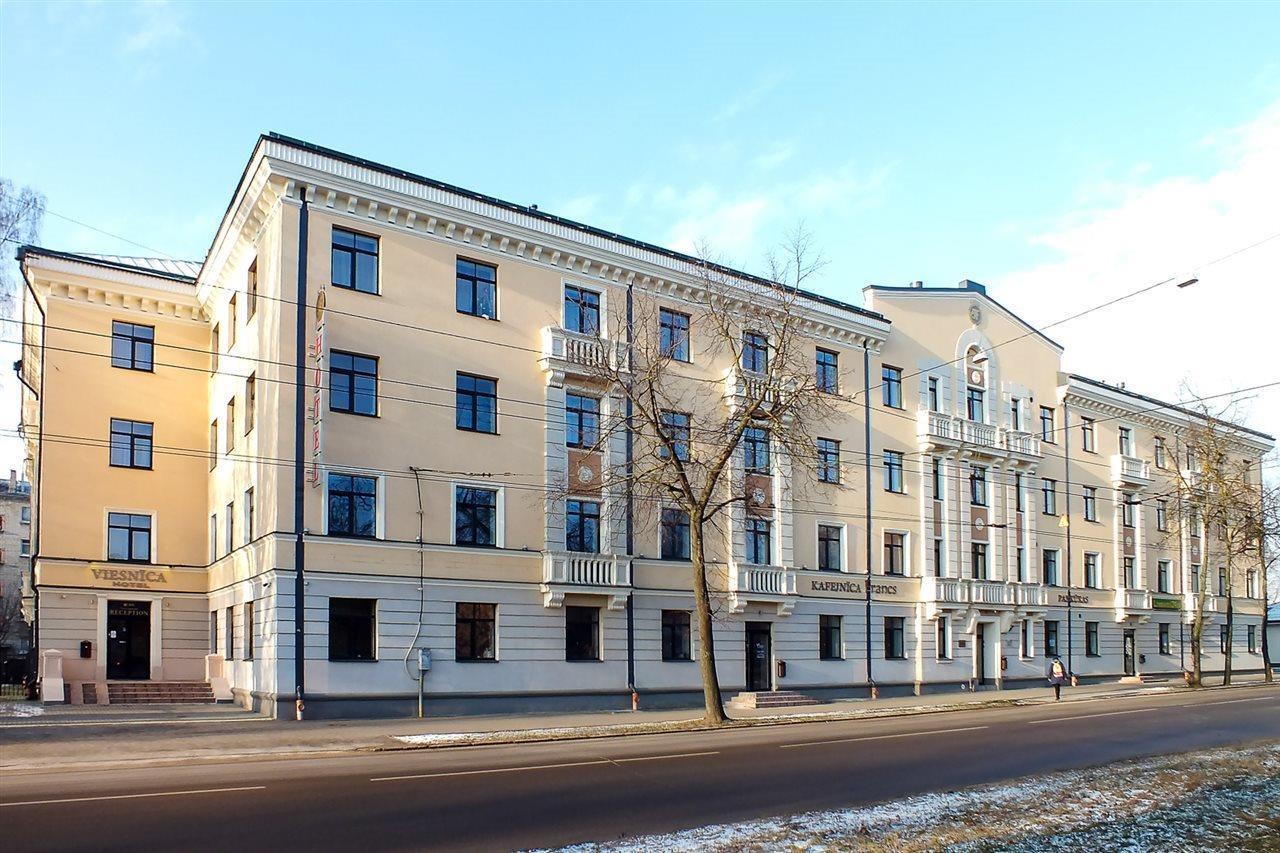 Apalenis Hotel Riga Eksteriør billede