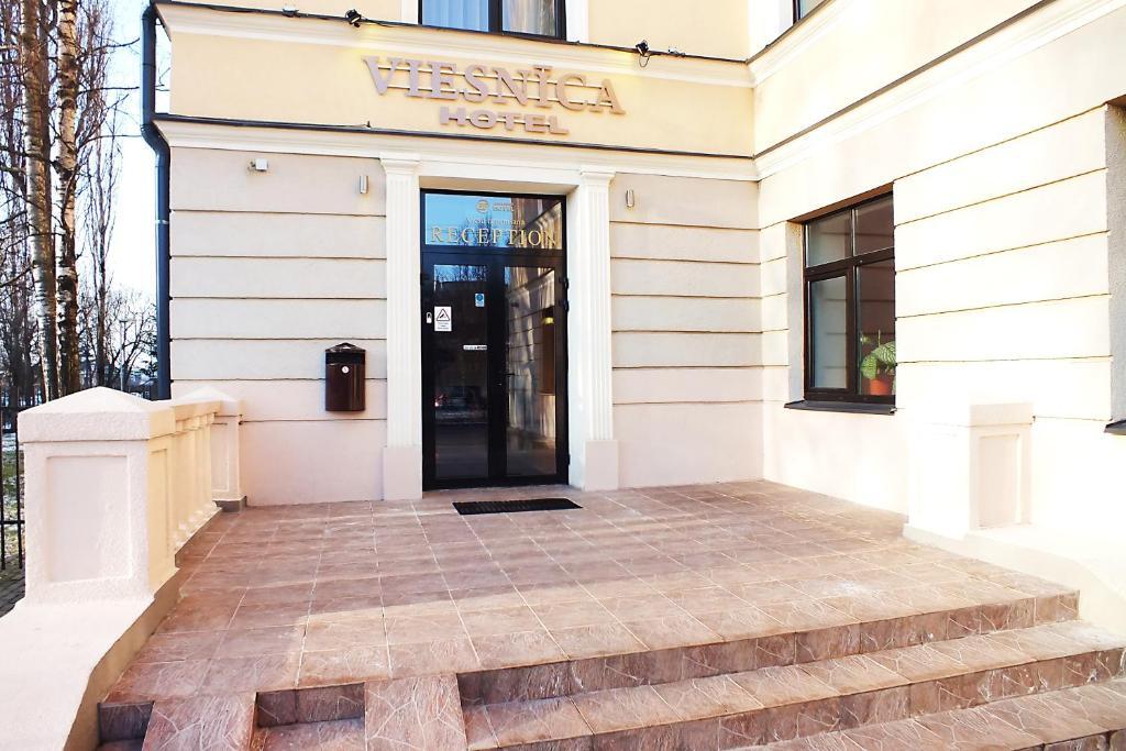 Apalenis Hotel Riga Eksteriør billede